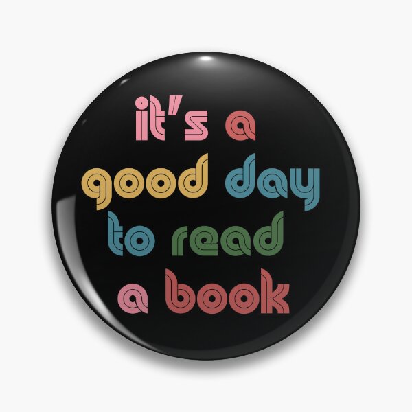 Item preview, It's a good day to read a book designed and sold by IdeaIllustrator.