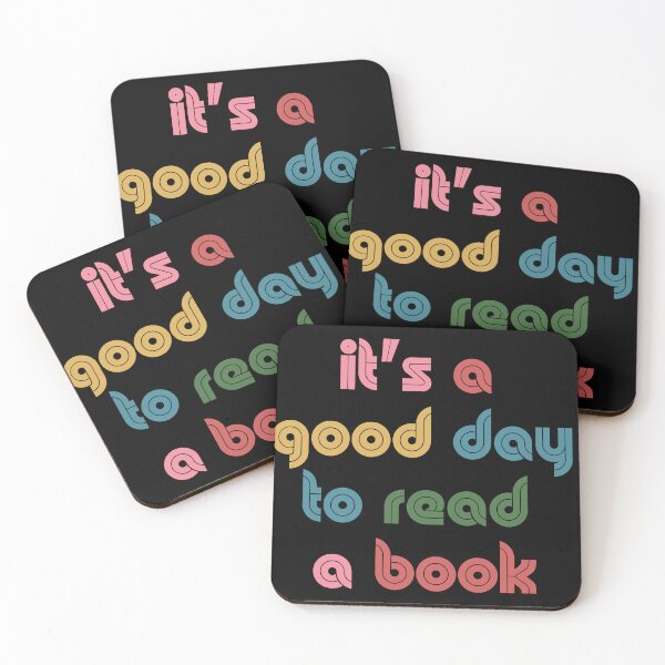 Item preview, It's a good day to read a book designed and sold by IdeaIllustrator.