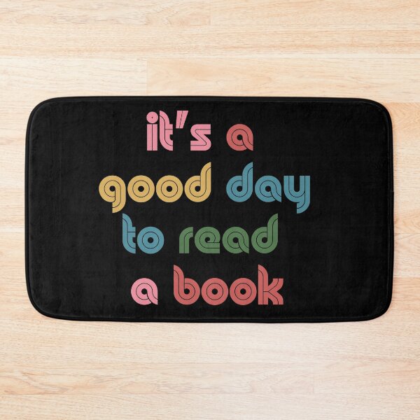 Item preview, It's a good day to read a book designed and sold by IdeaIllustrator.