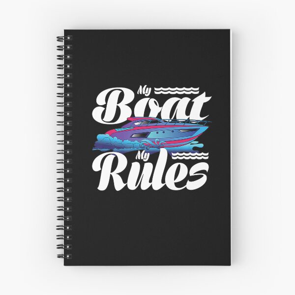 Item preview, My Boat My Rules Captain Motor Boat Sailing Boat Gift designed and sold by lloyd68.