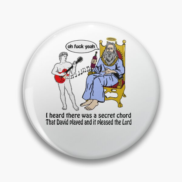 Item preview, i heard there was a secret chord designed and sold by InesFriesen.