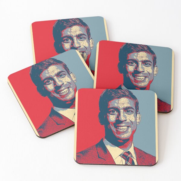 Item preview, Rishi Sunak designed and sold by NoorSaltDesign.