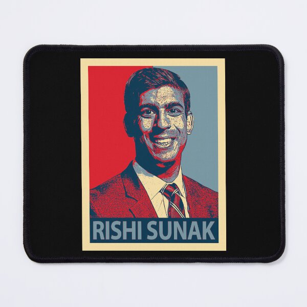 Item preview, Rishi Sunak designed and sold by NoorSaltDesign.