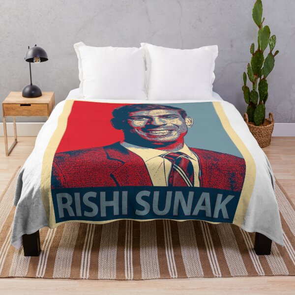 Item preview, Rishi Sunak designed and sold by NoorSaltDesign.