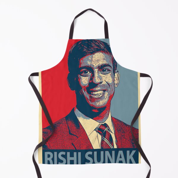 Item preview, Rishi Sunak designed and sold by NoorSaltDesign.