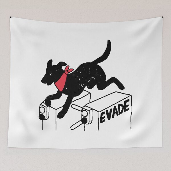 Item preview, Negro Matapacos Riot Dog - Protest, Fare Evasion, Street Art T-Shirt designed and sold by TommiesL901.