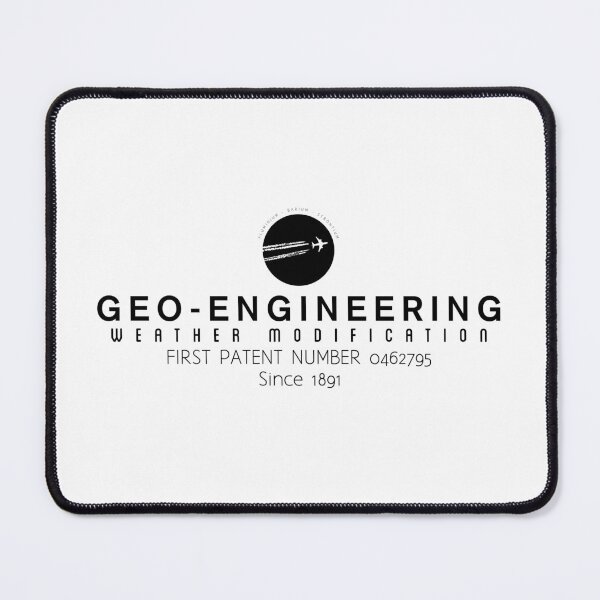 Item preview, geo-engineering, WEATHER MODIFICATION, PATENTED SINCE 1891 designed and sold by axelle1410.