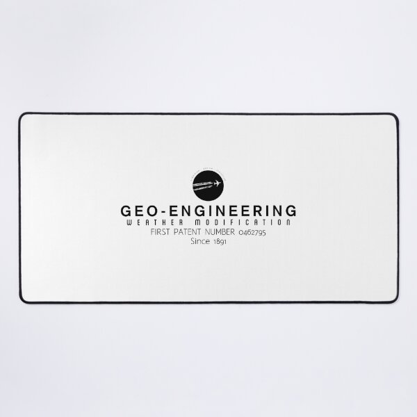 Item preview, geo-engineering, WEATHER MODIFICATION, PATENTED SINCE 1891 designed and sold by axelle1410.