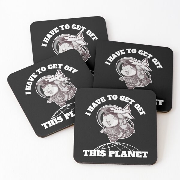 Item preview, I have to get off this planet designed and sold by The magic  Yellow bus.