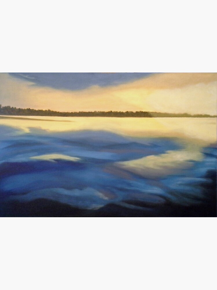 Illumination Ocean Painting by irenebernhardt