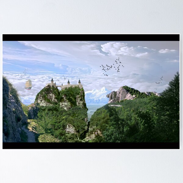 Item preview, VIRLANDEL AIRSHIPS designed and sold by karmadesigner.