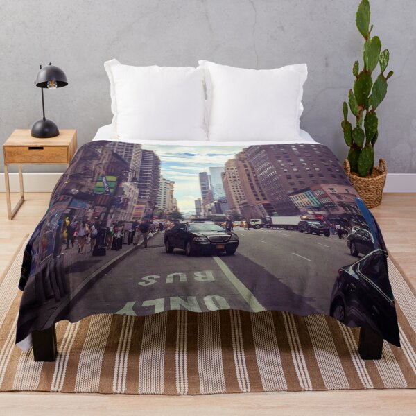 Item preview, Sixth Ave Street Midtown Manhattan NYC designed and sold by eleonoraingrid.