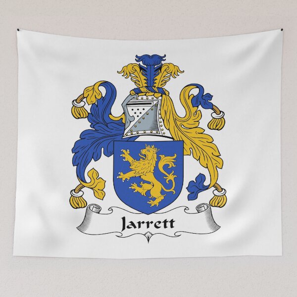 Item preview, Jarrett designed and sold by HaroldHeraldry.