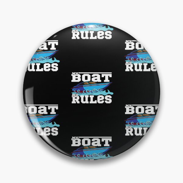 Item preview, My Boat My Rules Captain Motor Boat Sailing Boat designed and sold by lloyd68.