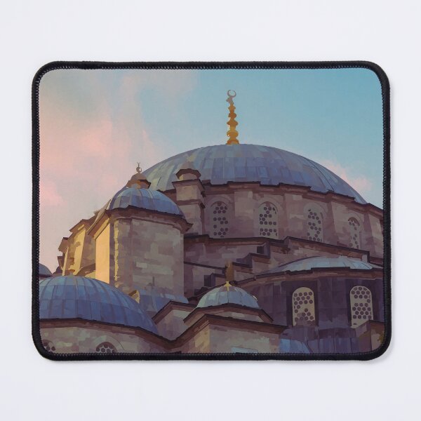 Item preview, Hagia Sophia in Instanbul - Watercolour Style designed and sold by WWWC2288.