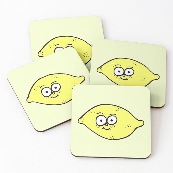 Item preview, Sweet and Sour Lemon Doodle designed and sold by Nalinne Jones.