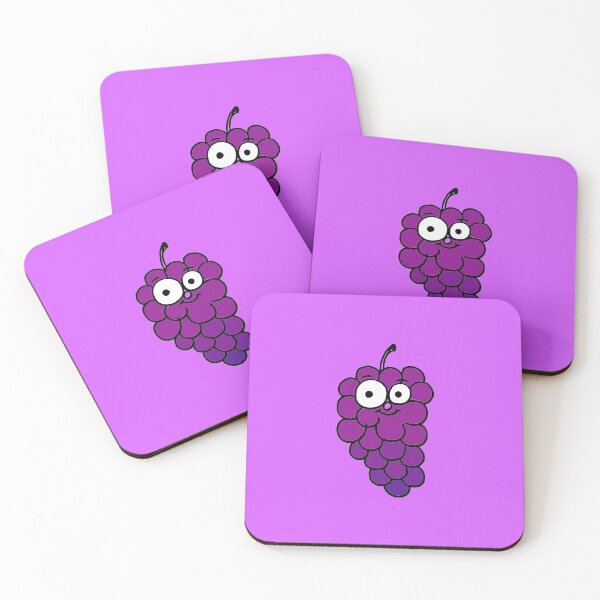 Item preview, Happy, Healthy Grapes Doodle designed and sold by Nalinne Jones.