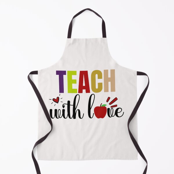 Item preview, Teacher with love designed and sold by noyomiart.