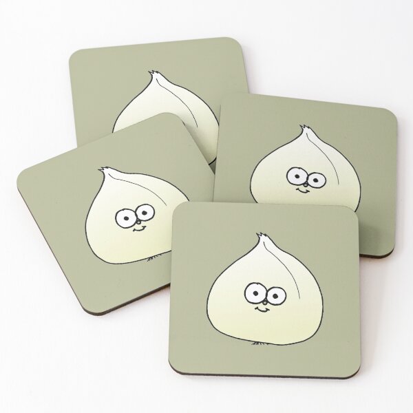 Item preview, Happy Healthy Garlic designed and sold by Nalinne Jones.