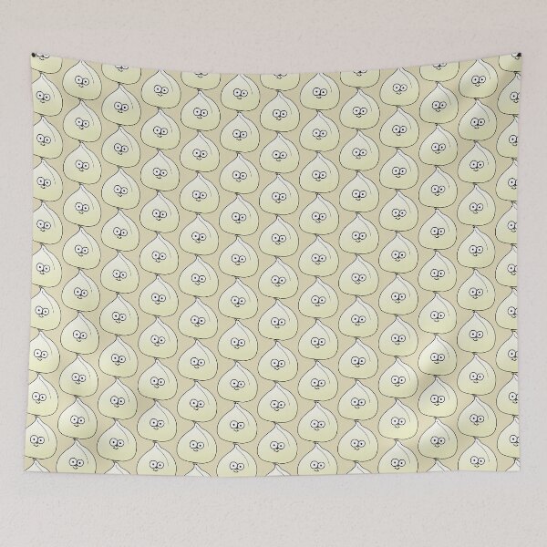 Item preview, Happy Healthy Garlic designed and sold by Nalinne Jones.
