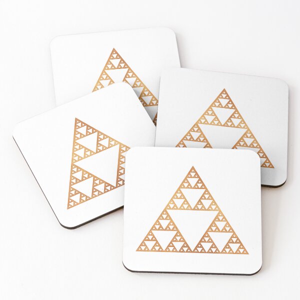 Item preview, Fractal triangle designed and sold by GabrielMadrasse.