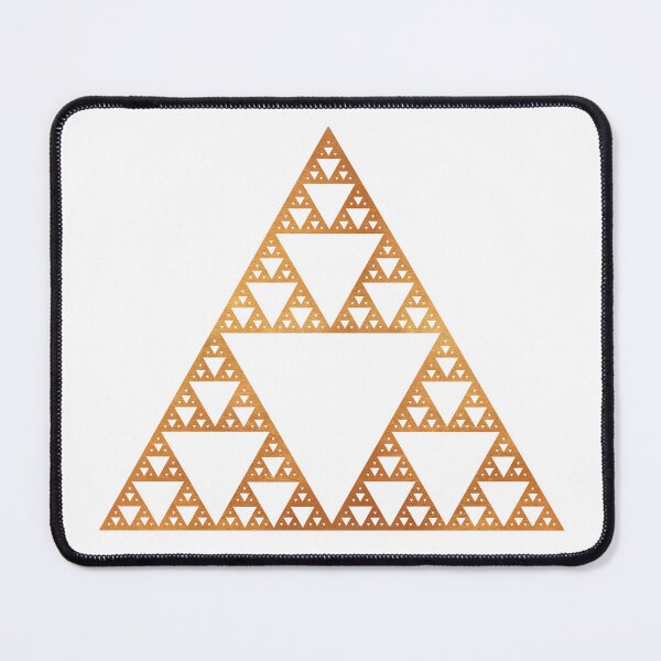Item preview, Fractal triangle designed and sold by GabrielMadrasse.