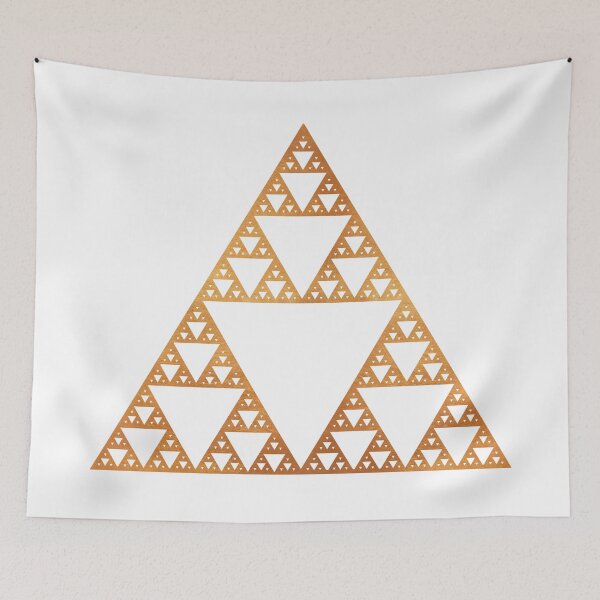 Item preview, Fractal triangle designed and sold by GabrielMadrasse.