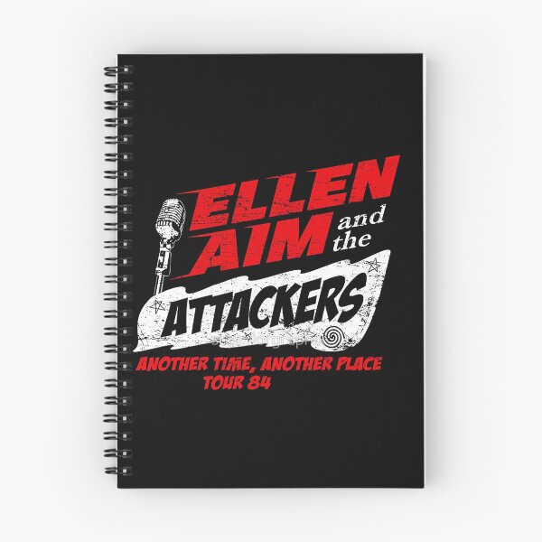 Item preview, Ellen Aim The Attackers Tour 84  designed and sold by ShaunLeffler.