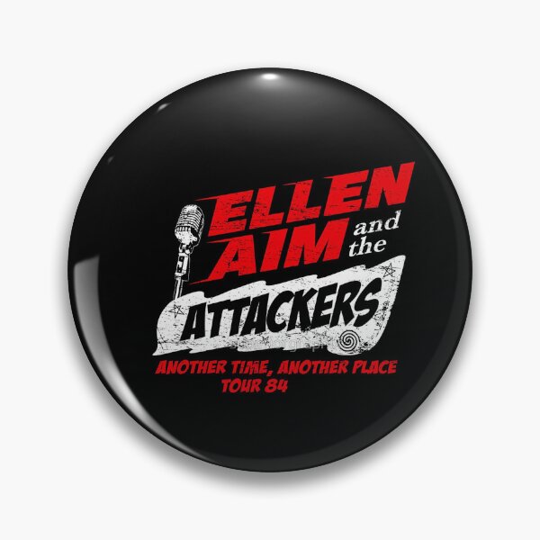 Item preview, Ellen Aim The Attackers Tour 84  designed and sold by ShaunLeffler.