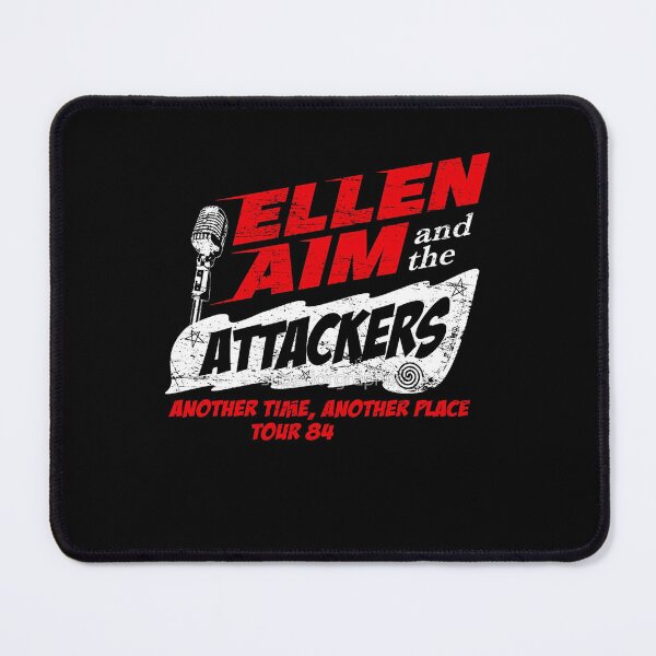 Item preview, Ellen Aim The Attackers Tour 84  designed and sold by ShaunLeffler.