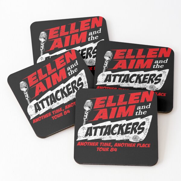 Item preview, Ellen Aim The Attackers Tour 84  designed and sold by ShaunLeffler.