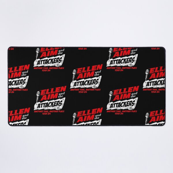 Item preview, Ellen Aim The Attackers Tour 84  designed and sold by ShaunLeffler.