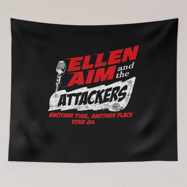 Item preview, Ellen Aim The Attackers Tour 84  designed and sold by ShaunLeffler.