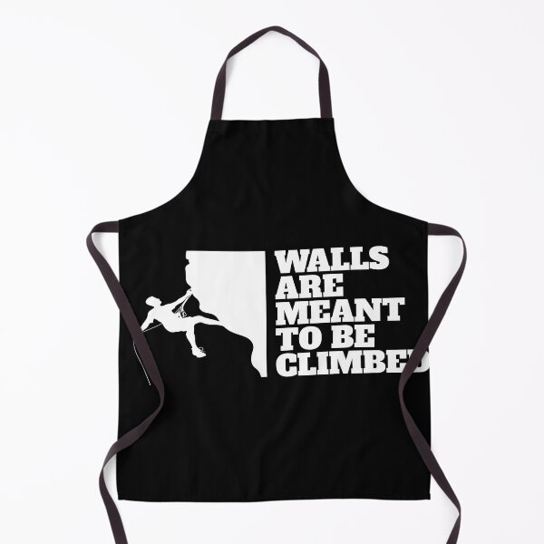 Item preview, Walls Are Climbed Rock Climbing Mountain Climbing Rocks designed and sold by Superhero Gear.