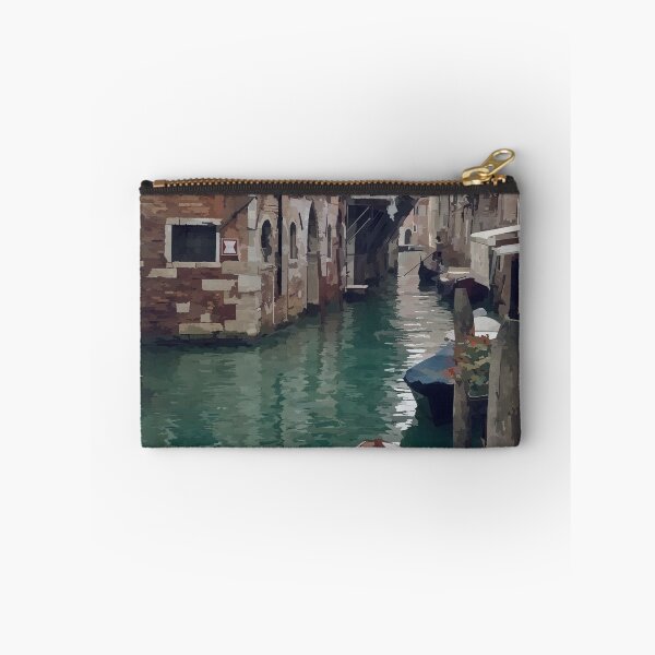 Item preview, Boat on the Canals of Venice - Watercolour Style designed and sold by WWWC2288.