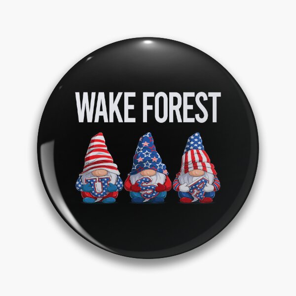 Item preview, Happy USA Gnomes Wake Forest designed and sold by xaviajames9.
