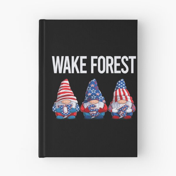 Item preview, Happy USA Gnomes Wake Forest designed and sold by xaviajames9.