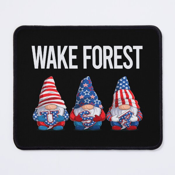 Item preview, Happy USA Gnomes Wake Forest designed and sold by xaviajames9.