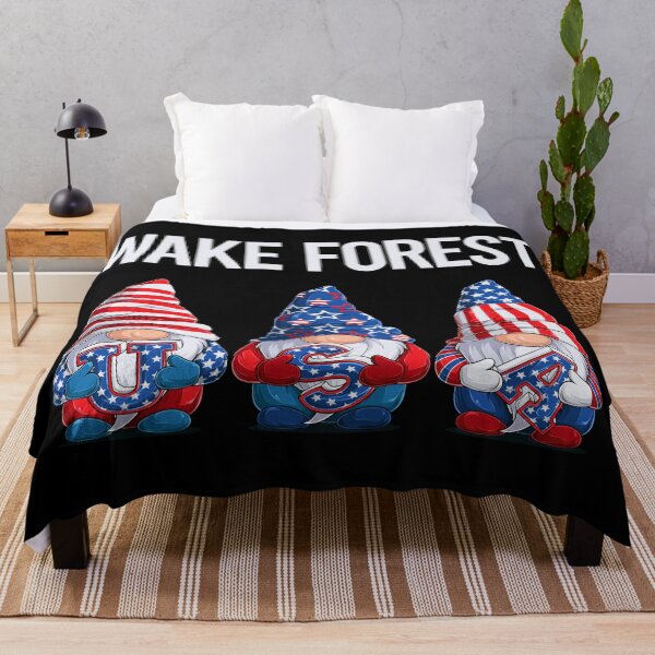 Item preview, Happy USA Gnomes Wake Forest designed and sold by xaviajames9.