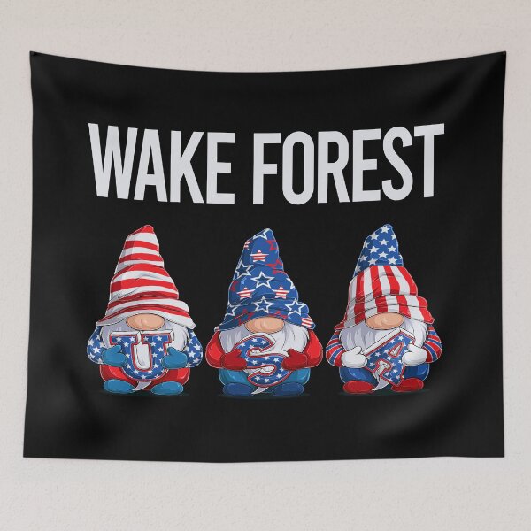 Item preview, Happy USA Gnomes Wake Forest designed and sold by xaviajames9.