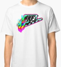 Glitched logo Classic T-Shirt