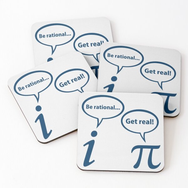 Item preview, Be rational get real  designed and sold by Adjato  Design.