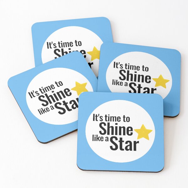Item preview, Its time to shine like a Star text design designed and sold by Innet.