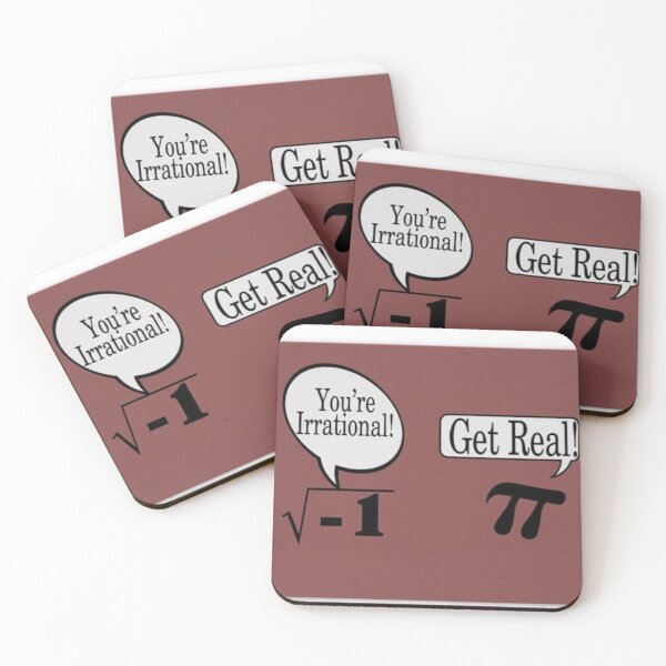 Item preview, Be rational get real  designed and sold by Adjato  Design.