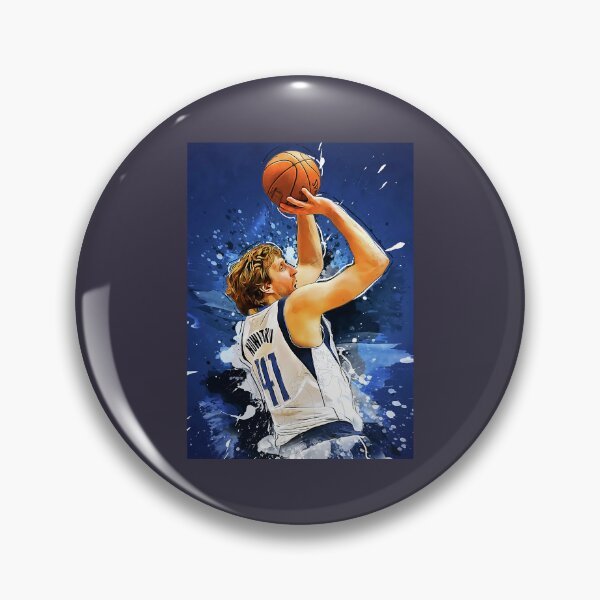 Item preview, Funny Gifts Nba Illustration Dirk Nowitzki Art designed and sold by KonstantinWeise.