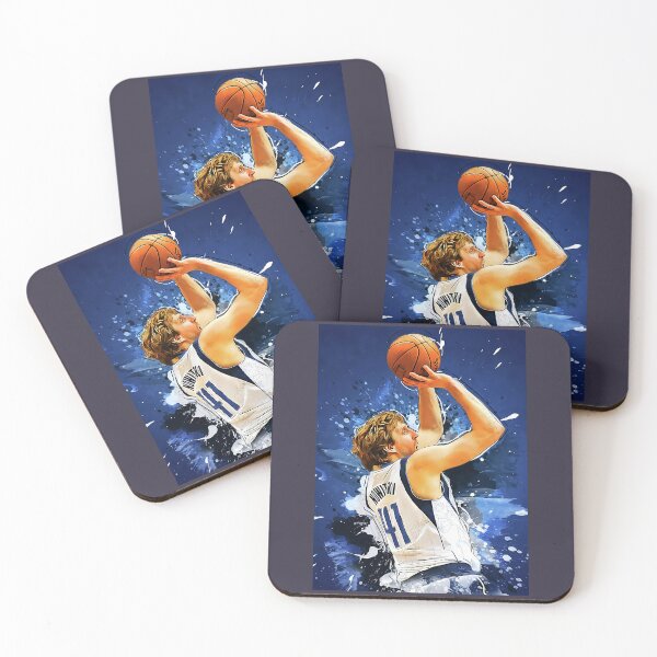 Item preview, Funny Gifts Nba Illustration Dirk Nowitzki Art designed and sold by KonstantinWeise.