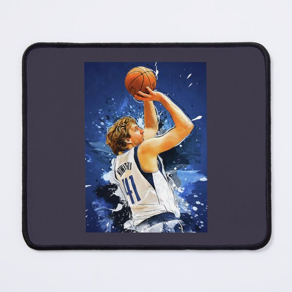 Item preview, Funny Gifts Nba Illustration Dirk Nowitzki Art designed and sold by KonstantinWeise.