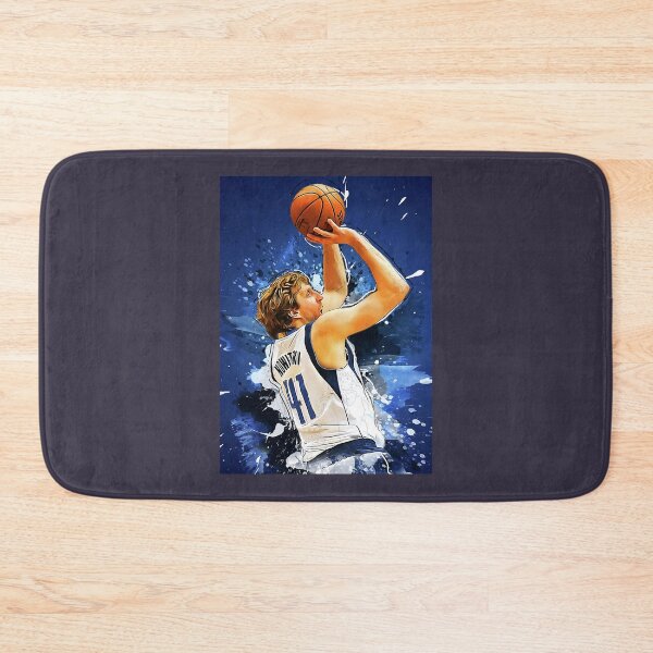 Item preview, Funny Gifts Nba Illustration Dirk Nowitzki Art designed and sold by KonstantinWeise.