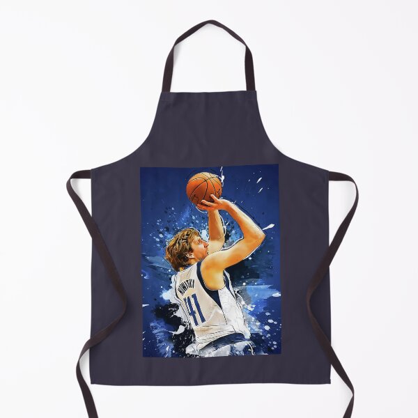 Item preview, Funny Gifts Nba Illustration Dirk Nowitzki Art designed and sold by KonstantinWeise.