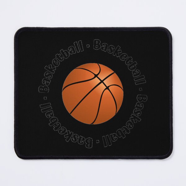 Item preview, Ballon De Basket Entouré De Mots Basketball Sticker designed and sold by monica45je.